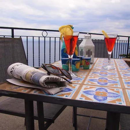 Casa Skyline A Ravello Lejlighed *